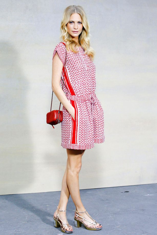 Poppy Delevingne Chanel show, Spring Summer 2015, Paris Fashion Week, 2014