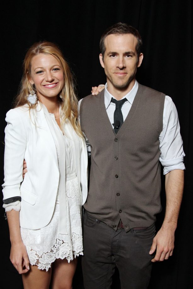 Blake Lively And Ryan Reynolds Looking Super Stylish At A Film Event In Las Vegas, 2011