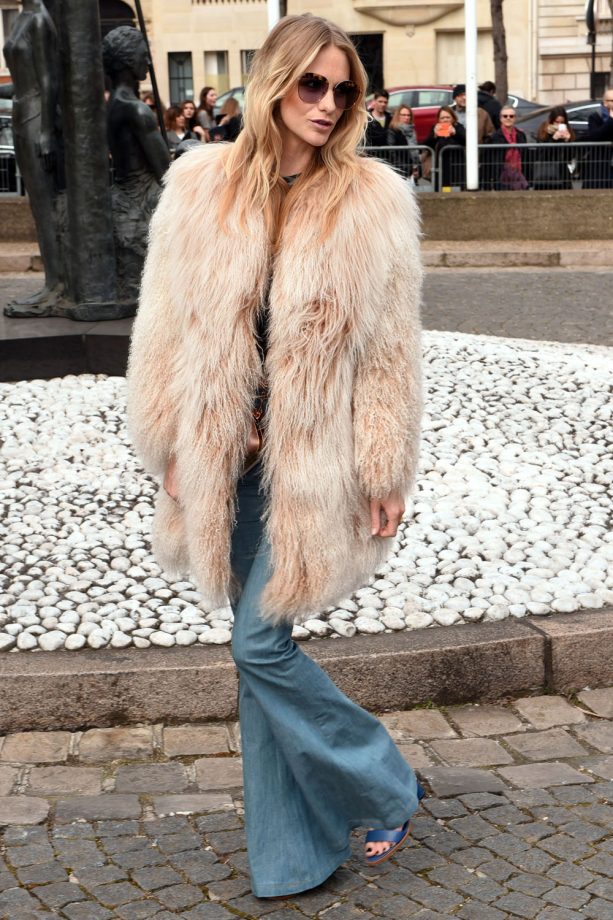 Poppy Delevingne at Paris Fashion Week, 2015