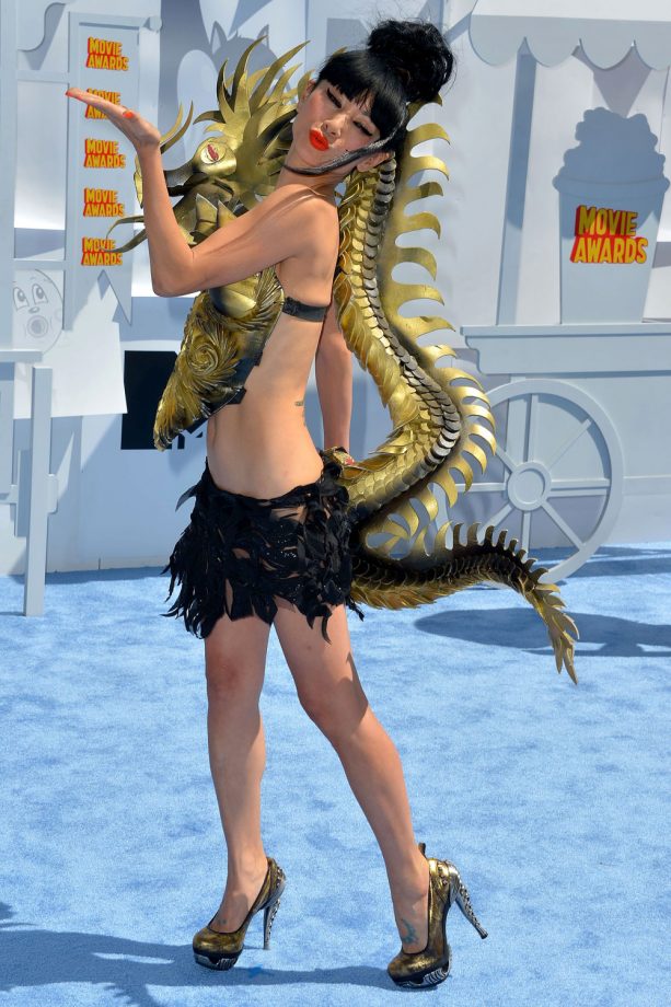 Bai Ling At The MTV Movie Awards, 2015