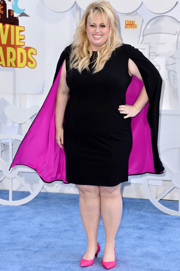Rebel Wilson At The MTV Movie Awards, 2015