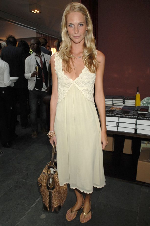 Poppy Delevingne At Naim Attallah's 'Fulfilment and Betrayal' book launch party, 2007