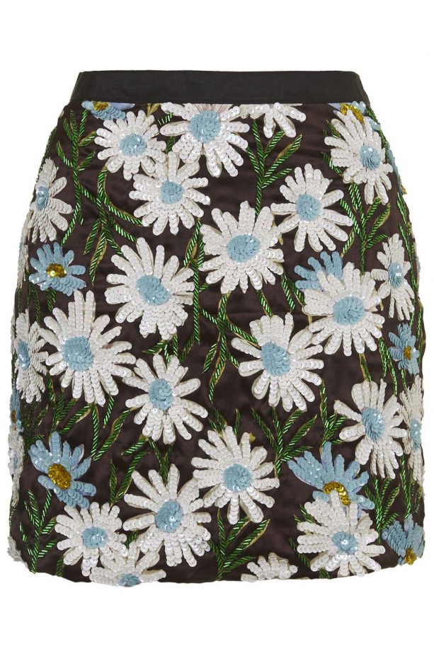 Topshop Daisy Sequin Mini, £75