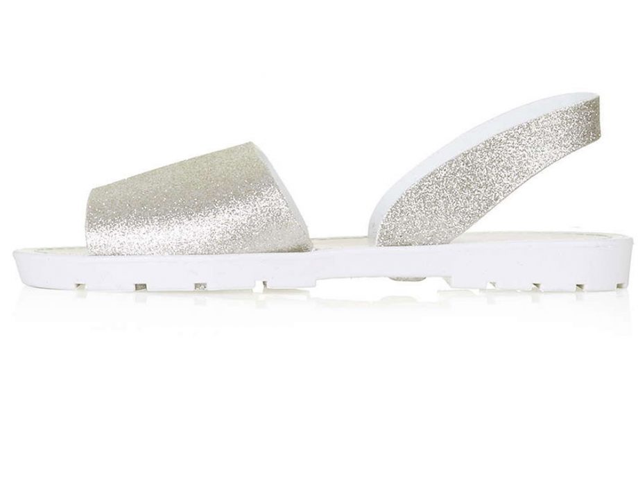 Topshop Hip Slingback Jelly Shoes, £16