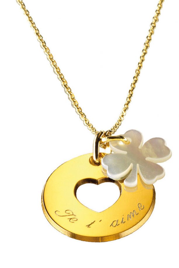Lolita Gold Plated Pendant, £38