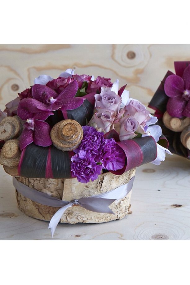 Colour Schemes Can Work Well Just Work With Different Flowers
