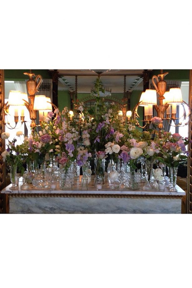 Work A Striking Floral Mantle Just Like This One