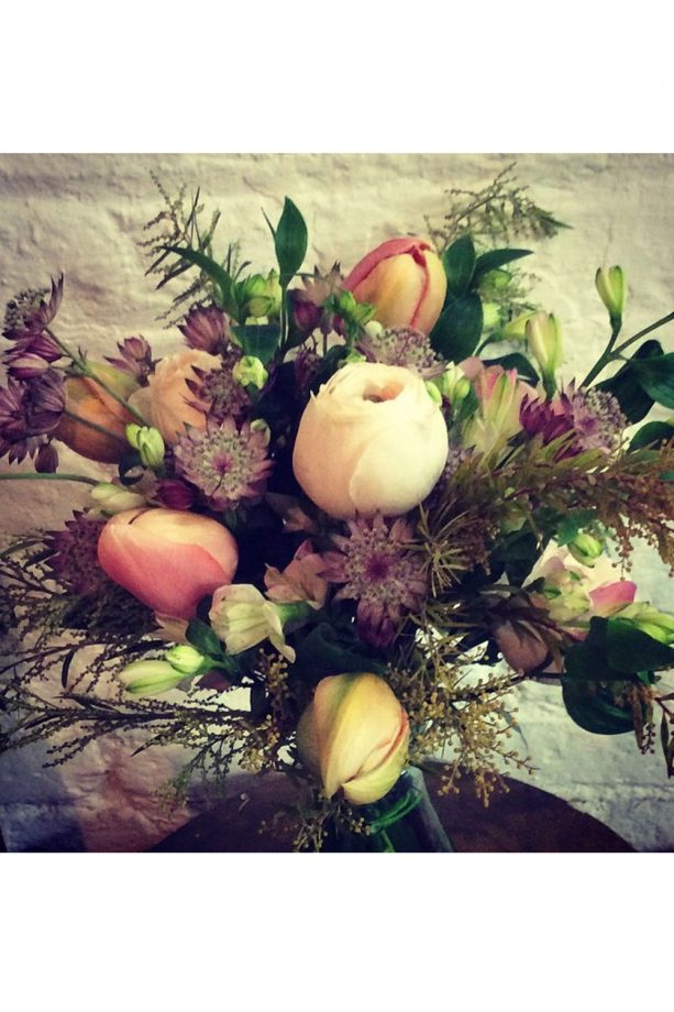 Work A Mix Of Different Flowers All In One