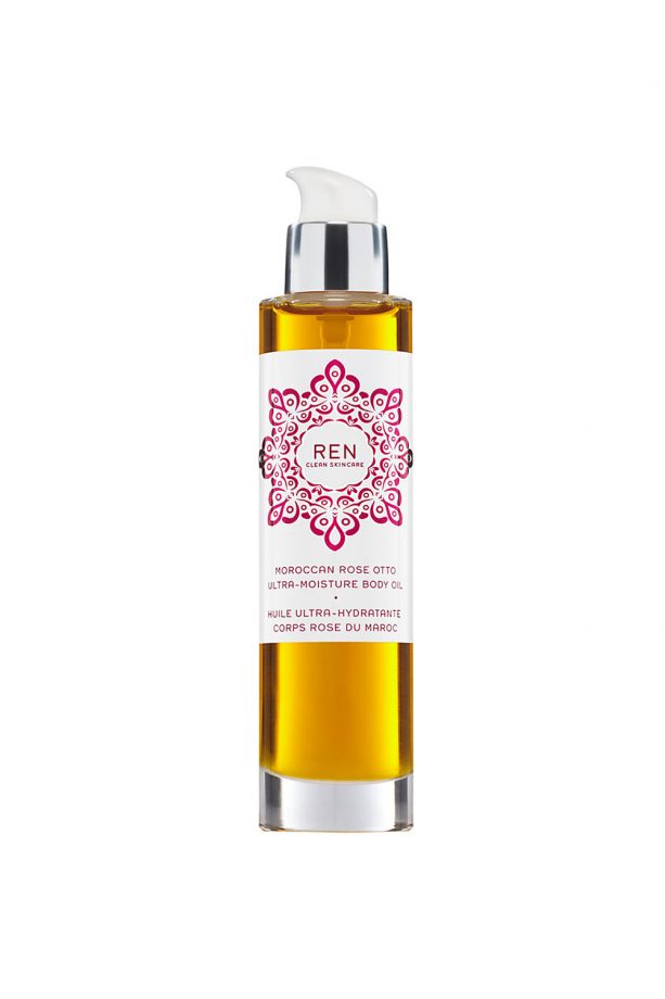 Ren Skincare Moroccan Rose Otto Ultra-Moisture Body Oil, £34