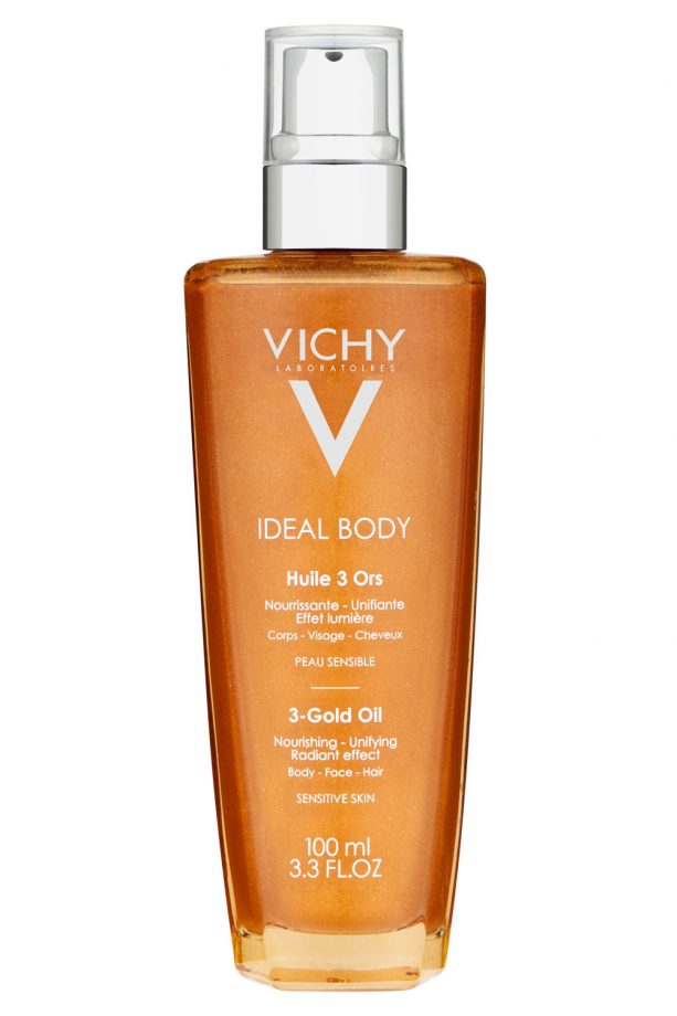Vichy Ideal Body Shimmering Body Oil, £14.65