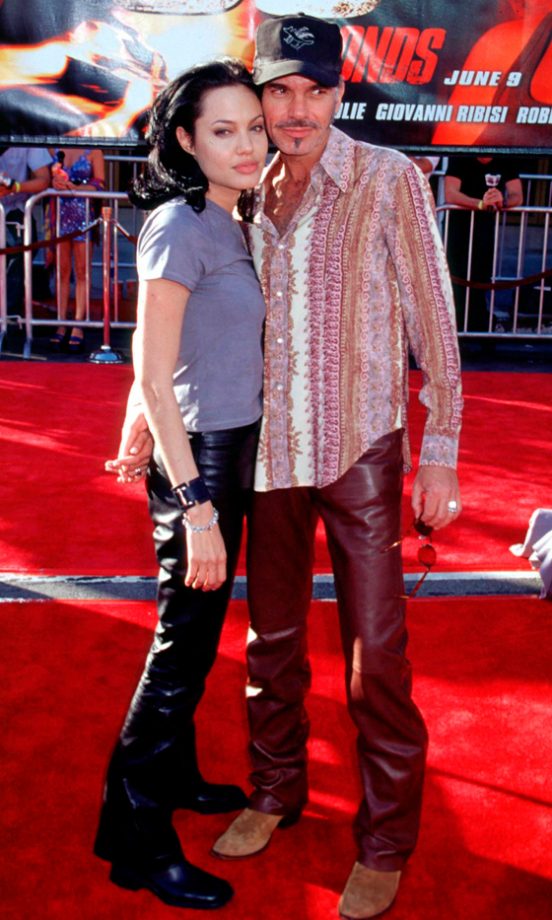 Angelina Jolie With Billy Bob Thornton, 2000