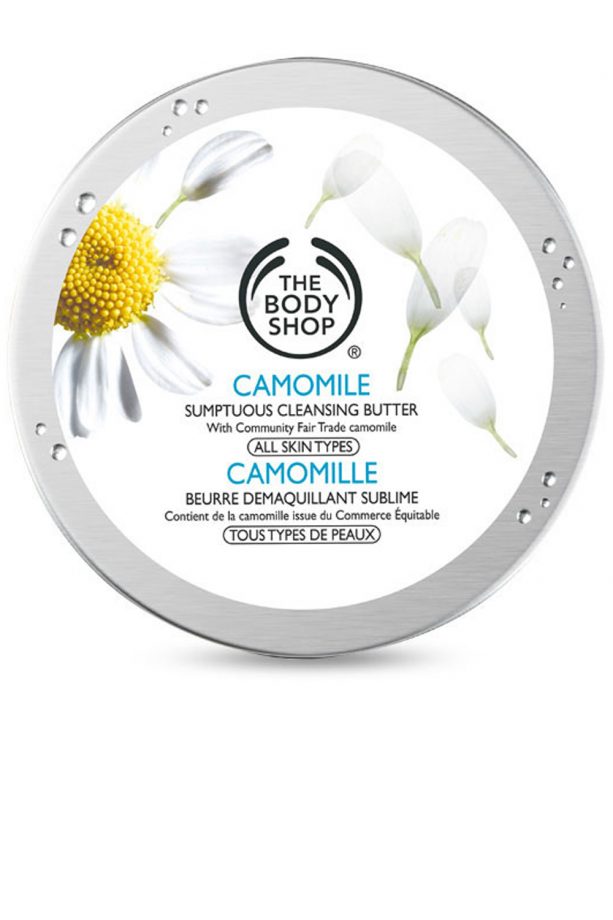 Best Face Wash: The Body Shop Camomile Sumptuous Cleansing Butter, £13