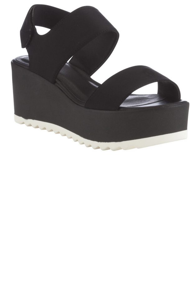 F&F Cleated Sole Platform Shoes, £18