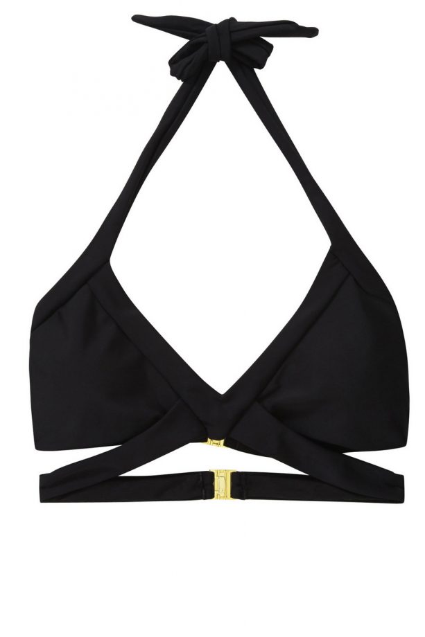 F&F Double Strap Bikini Top, £8
