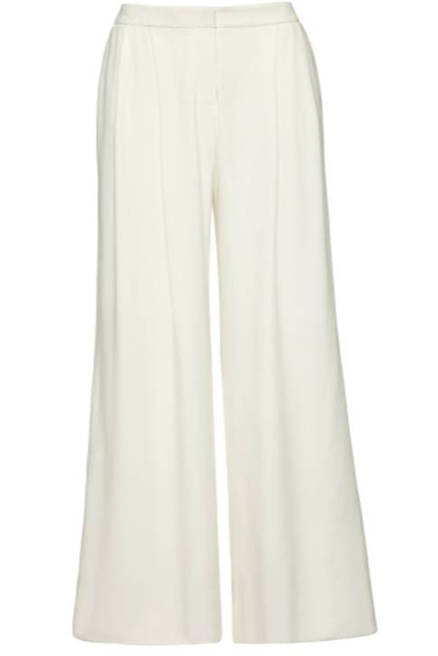 F&F Flared White Trousers, £25