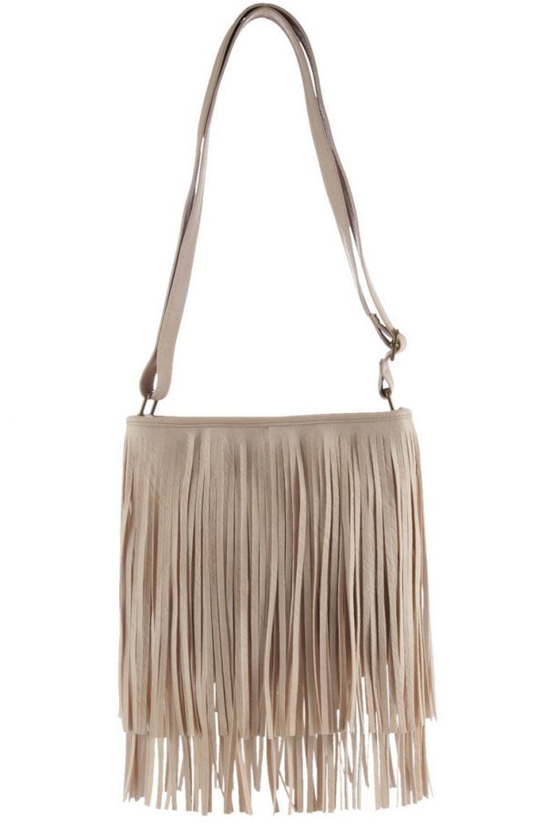 F&F Fringed Cross Body Bag, £14