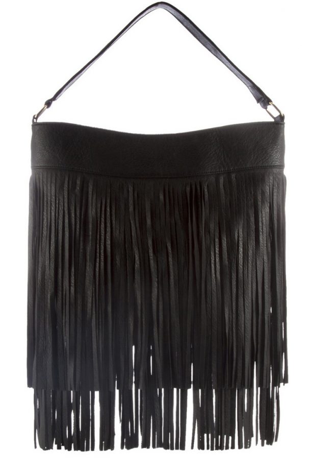 F&F Fringed Hobo Sack, £18