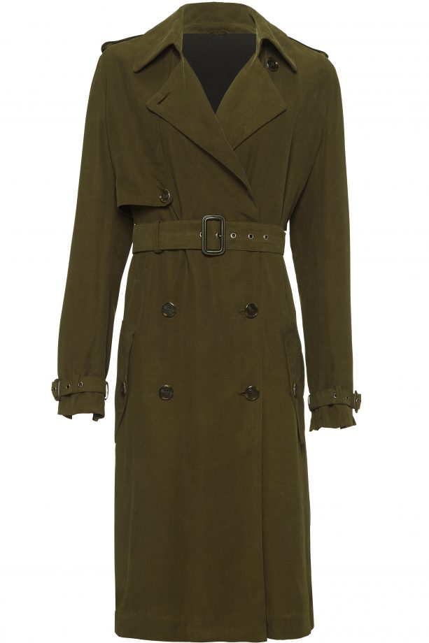 F&F Khaki Trench Coat, £38