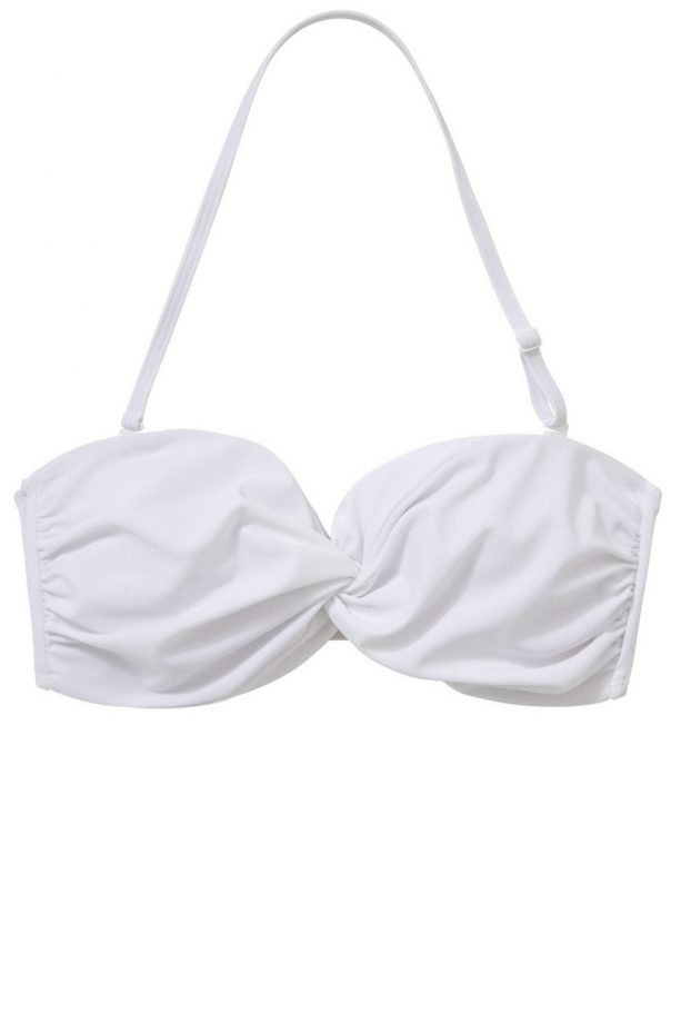 F&F Twist Bandeau Bikini, £6