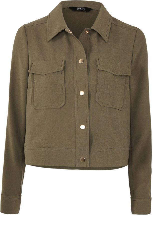 F&F Utility Pocket Detail Jacket, £25