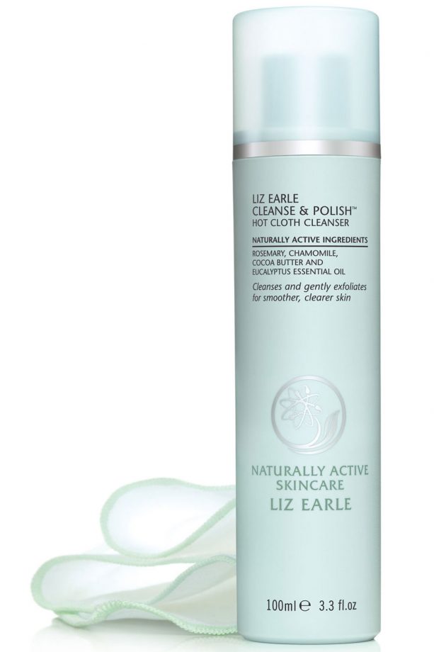 Liz Earle Cleanse & Polish Hot Cloth Cleanser, £14.75