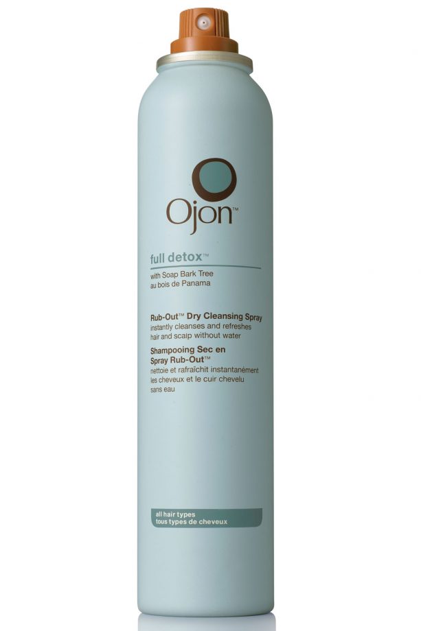 Ojon Rub-Out Dry Cleansing Spray, £19