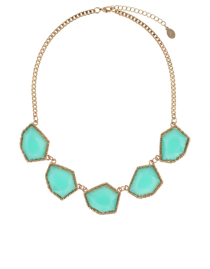 Accessorize Abstract Collar Necklace, £12
