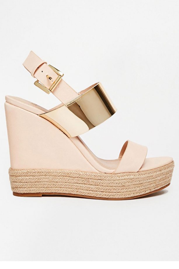 ASOS Hasty Wedges, £38