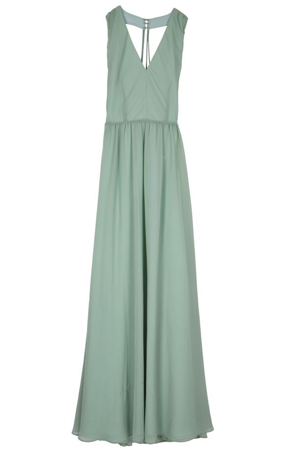 Asos Premium Maxi Dress With Sweet Heart, £65