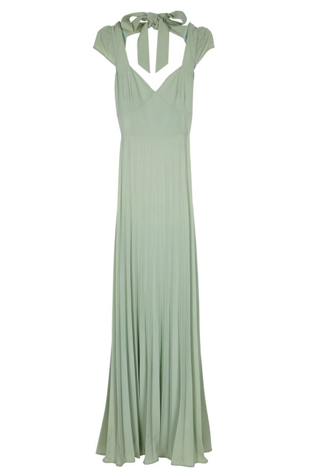 Asos Premium Pleated Maxi Dress, £65