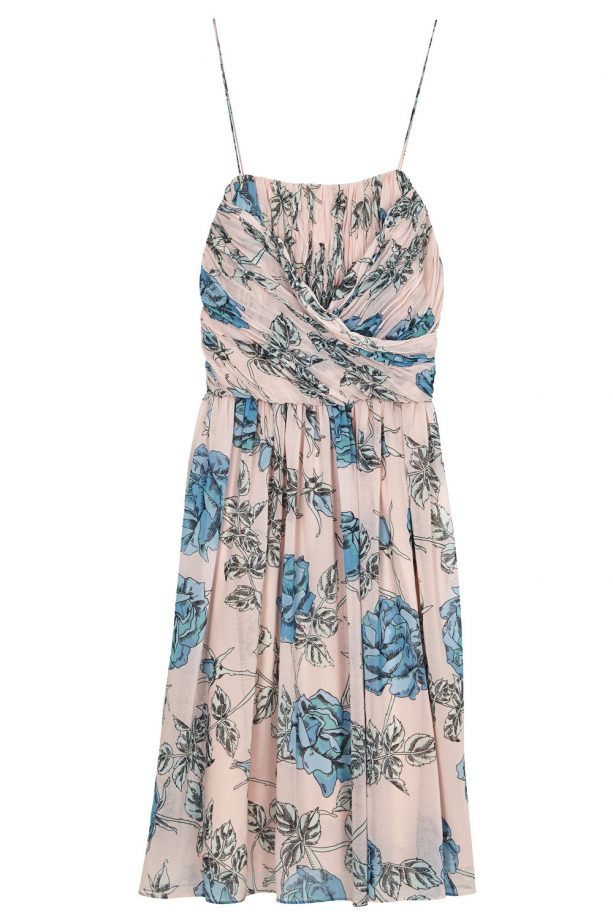 Asos Rose And Bud Midi Dress, £60