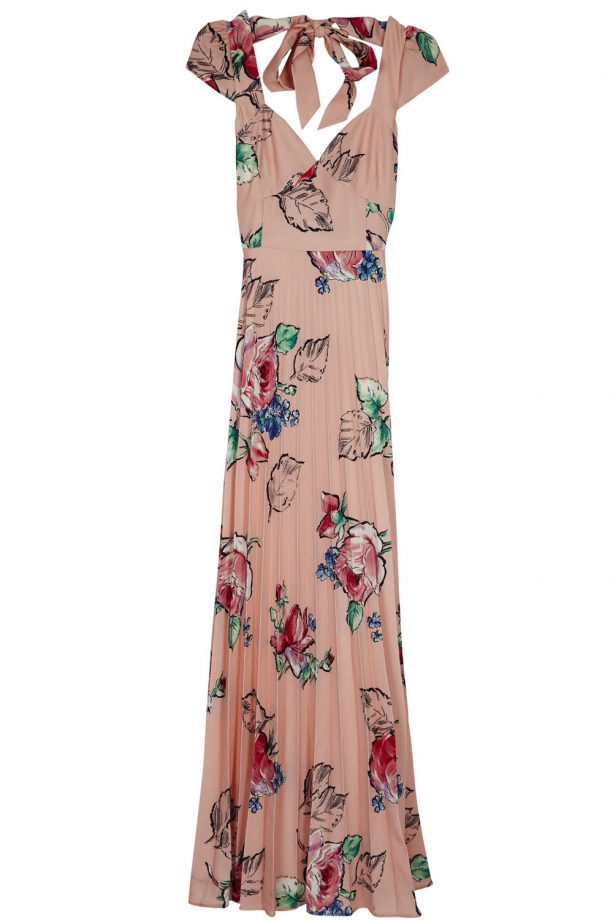 Asos Rose And Forget Me Not Tea Dress, £70
