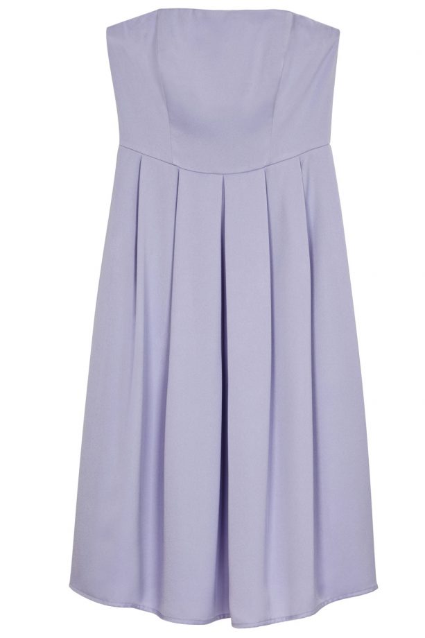 Asos Wedding Bandeau Dress, £55