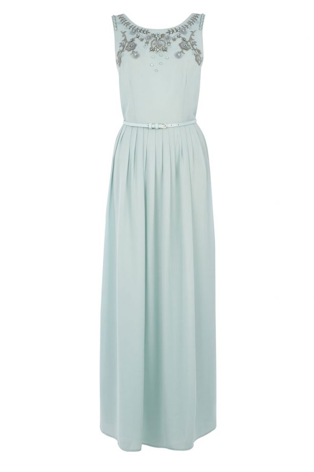 Oasis Beautiful Embellished Maxi, £80