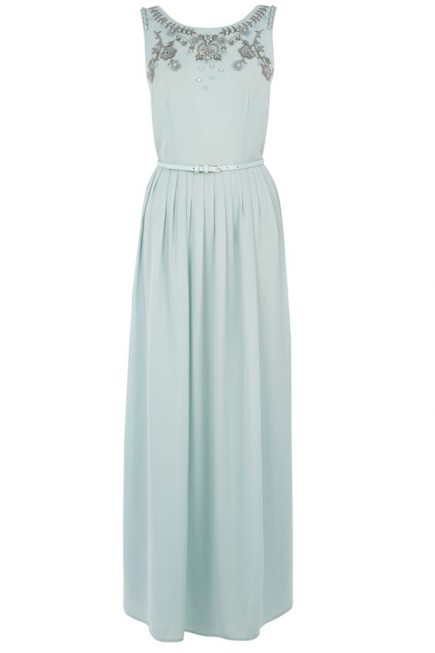 Oasis Beautiful Embellished Maxi Dress, £85