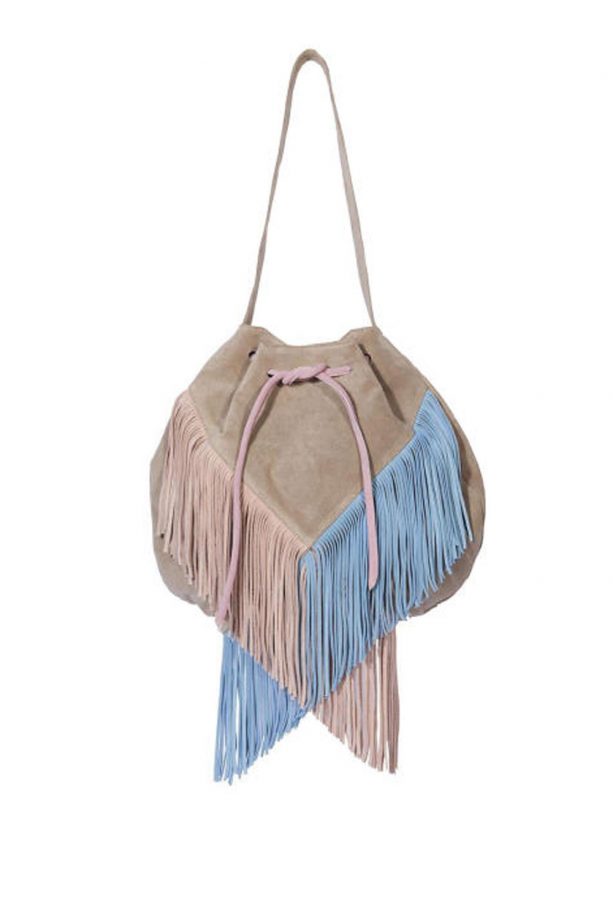 Tassled Suede Bag, £135.50