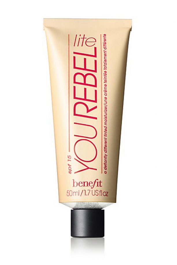 Benefit You Rebel Tinted Moisturiser SPF15 Lite, £24.50