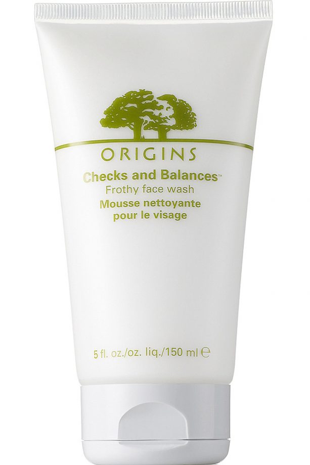 Best Face Wash: Origins Cheeks And Balances Frothy Face Wash, £18.50