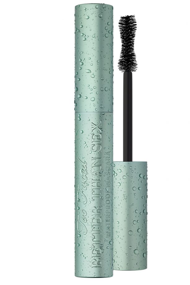 Too Faced Better Than Sex Waterproof Mascara, £19