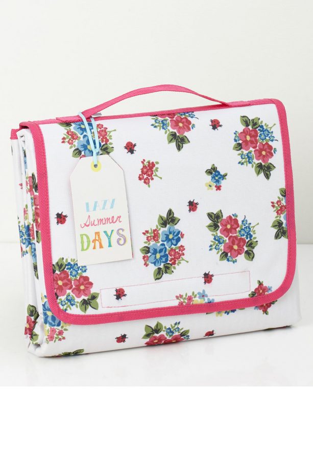 BHS Vintage Floral Picnic Blanket, £12