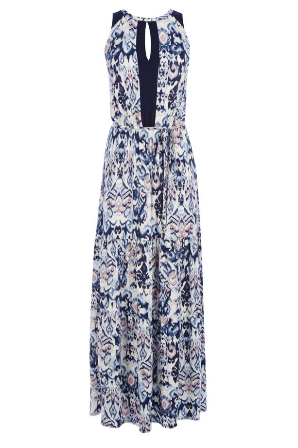 Oasis Boho Print Maxi Dress, £48