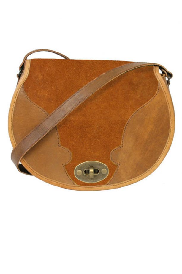 Lola Mustard Handbag, £98