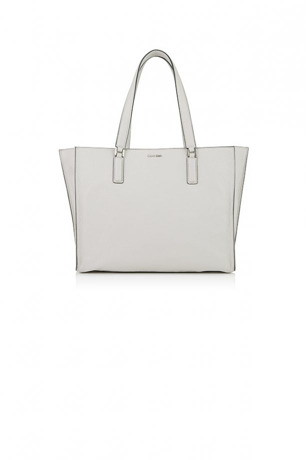 Calvin Klein Kate Large Tote Bag – Off White, £260