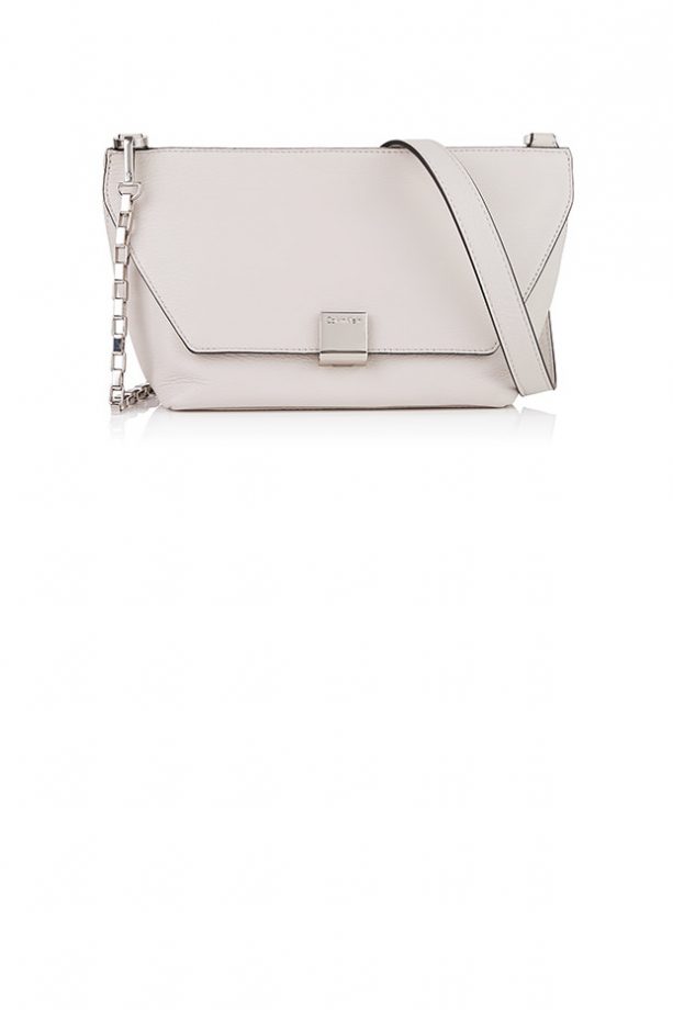 Calvin Klein Kate Small Cross-Body Bag – Off White, £170
