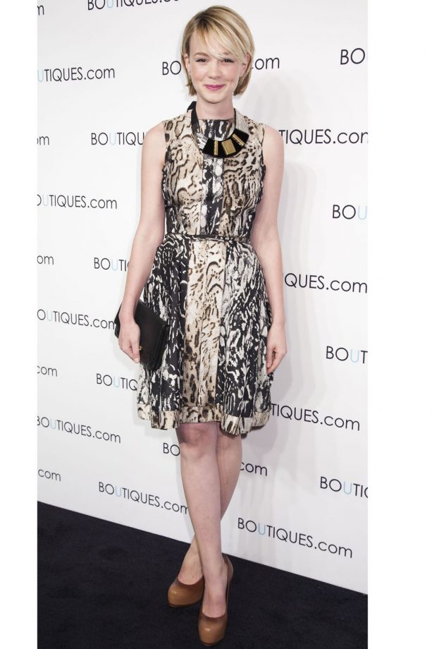 Carey Mulligan Makes The Safari Dress Look Great, 2010