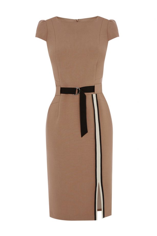 Oasis Colourblock Pencil Dress, £60