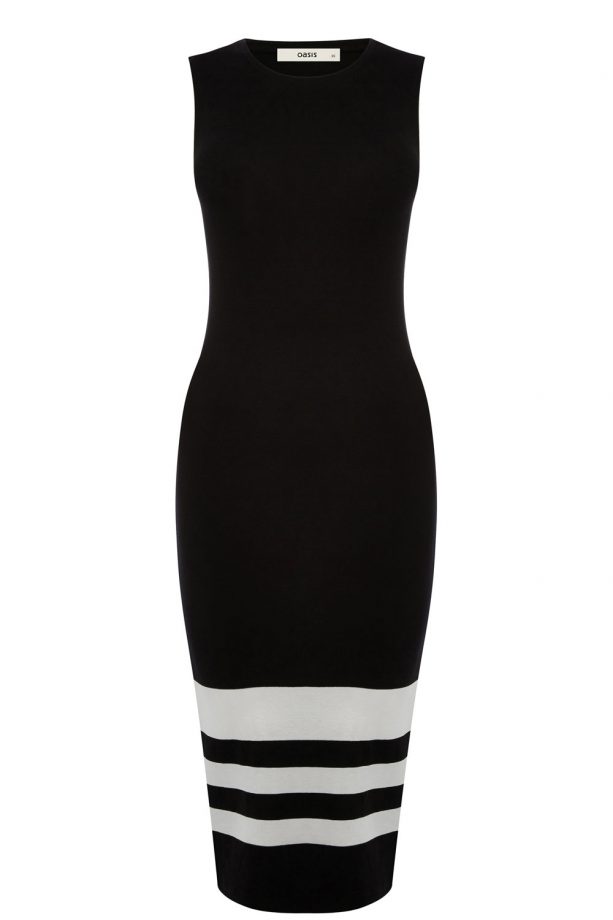 Oasis Colourblock Tube Dress, £35