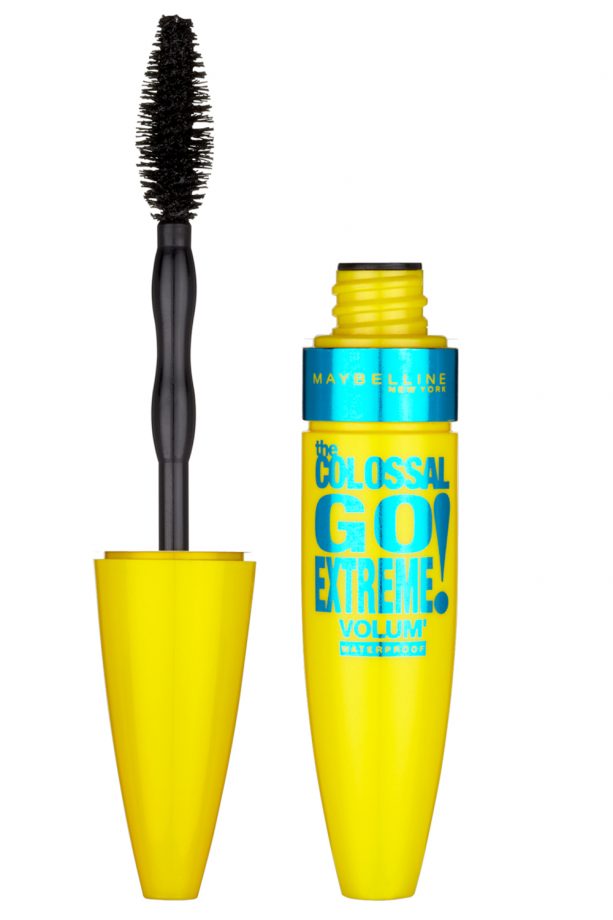 Maybelline Mascara Colossal Go Extreme Waterproof Very Black, £6.99
