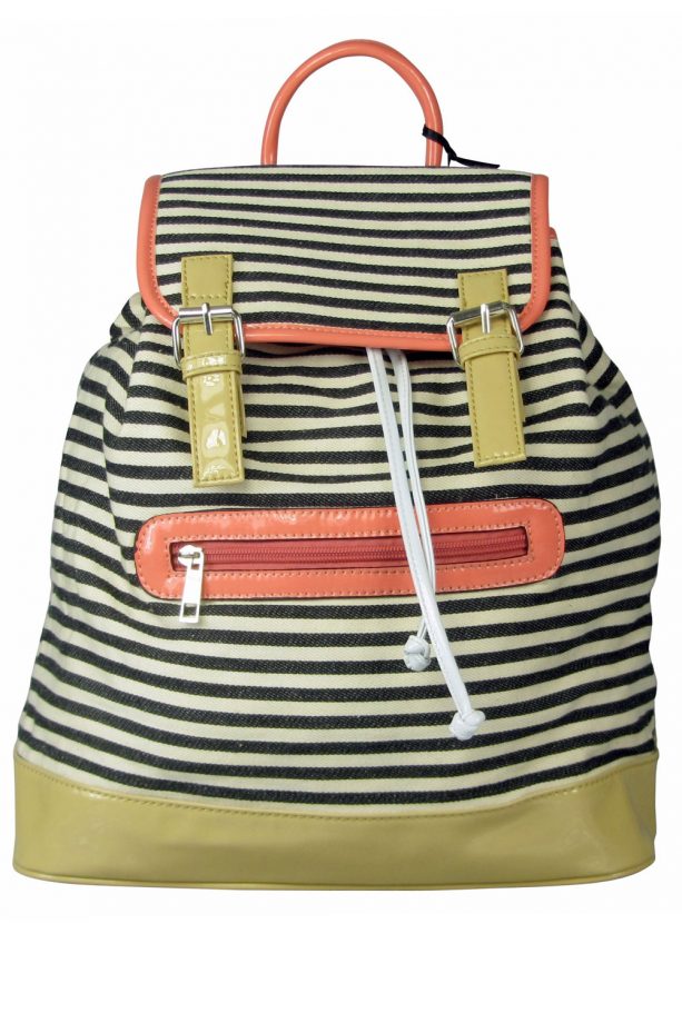 Curvissa Striped Backpack, £49