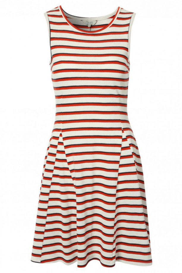 Dorothy Perkins Cream Stripe Dress, £16